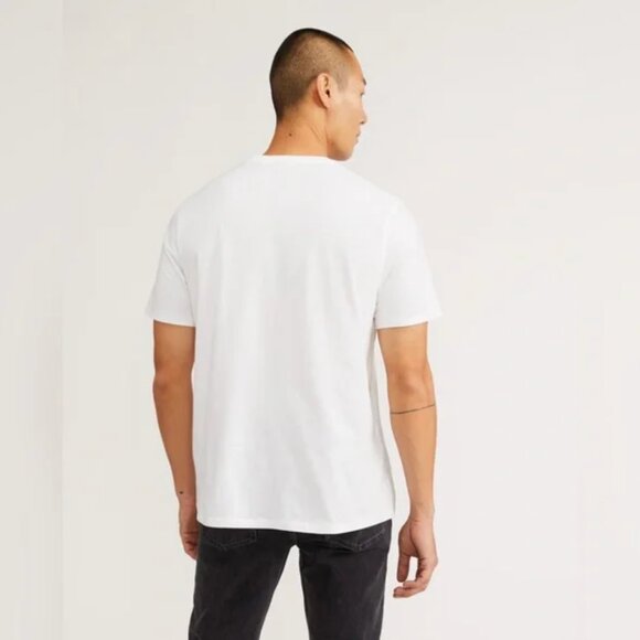 EVERLANE MENS THE PREMIUM WEIGHT COTTON POCKET TEE | UNIFORM - Picture 2 of 5